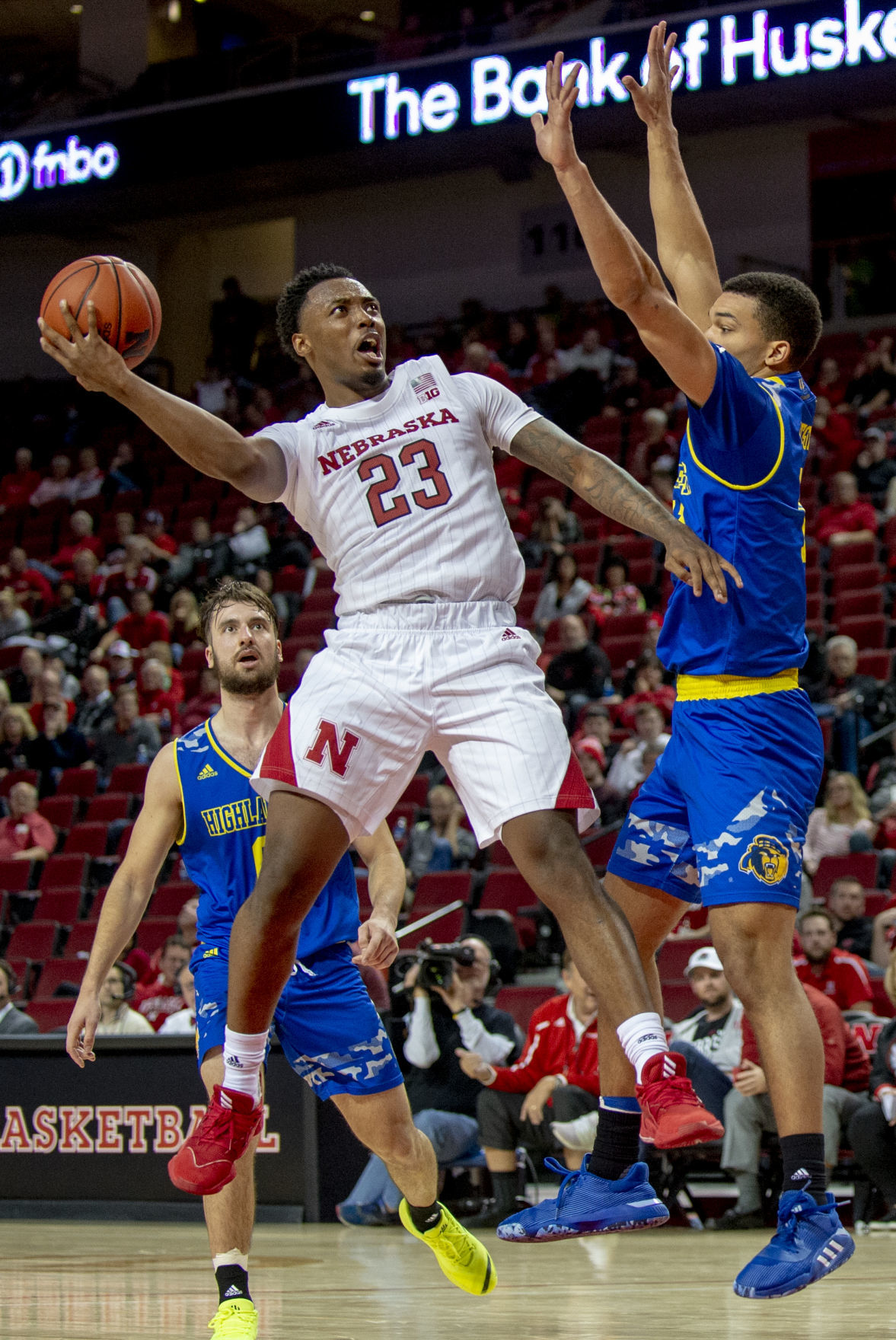 Nebraska basketball vs. UC Riverside, 11.5